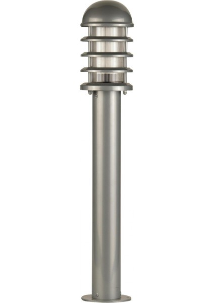 BSU-68136-BSY Beyaz Boyalı Dış Mekan Aydınlatma E27 Aluminyum Polikarbon Cam 13cm