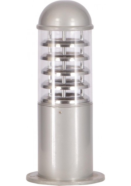 BSU-68138-BBY-K Beyaz Boyalı Dış Mekan Aydınlatma E27 Aluminyum Polikarbon 13cm