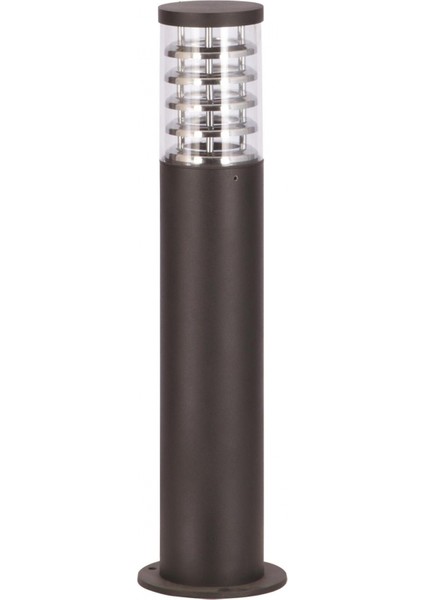 BSU-68138-BSY-M1-B Siyah Boyalı Dış Mekan Aydınlatma E27 Aluminyum Polikarbon 13cm