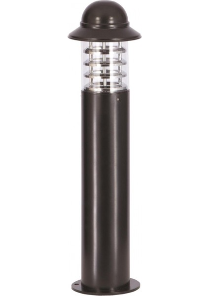BSU-68138-BSY-M2-B Siyah Boyalı Dış Mekan Aydınlatma E27 Aluminyum Polikarbon 18cm