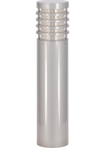 BSU-68146-BBY-B Beyaz Boyalı Dış Mekan Aydınlatma E27 Aluminyum Polikarbon Cam 15cm