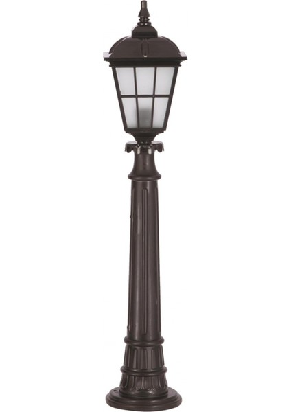 BSU-68183-BSY-B Siyah Boyalı Dış Mekan Aydınlatma E27 ABS Akrilik Cam 20cm