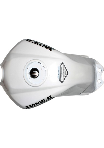 Mondi̇Al 125 Mh Drift Yakıt Deposu Beyaz