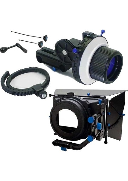 Rig Rl-03 Set, Profesyonel Dslr Video Film Çekim Seti