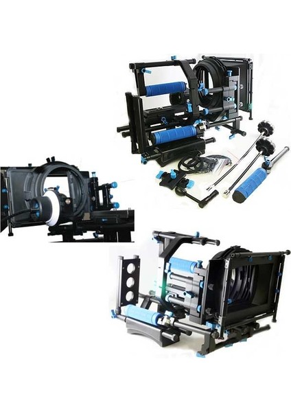Rig Rl-03 Set, Profesyonel Dslr Video Film Çekim Seti