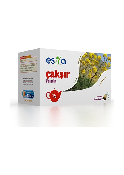Çakşır Çayı 20 Süzen Poşet