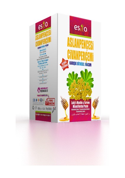 Civanperçemli Macun 420 gr