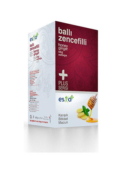 Ballı Zencefilli Plus 420 gr