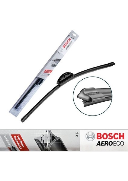 Zaz Forza 01.13-... (530Mm) Aeroeco Sürücü Tarafı Muz Silecek