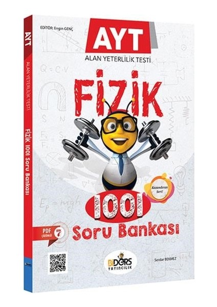 Biders Ayt Fizik 1001 Soru Bankası-Yeni - Sedar Bekmez