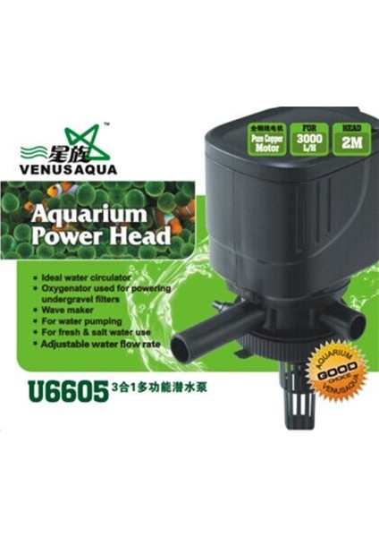 U 6605 Kafa Motoru