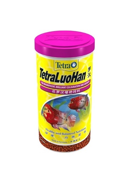 LuoHan Flower Horn BalıkYemi 1000 ml