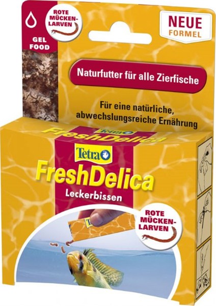 Fresh Delica Bloodworms 48 gr