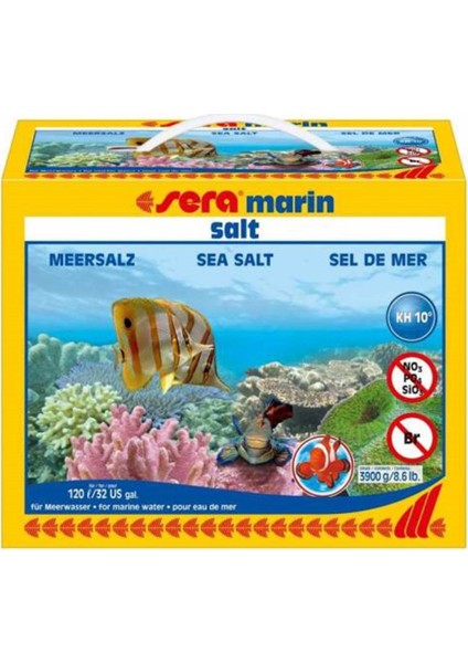 Marin Salt Premium Deniz Tuzu 3900gr