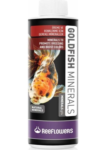 Reeflowers Goldfish Minerals Gh+ 500 Ml