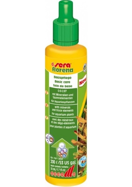 Florena 50 Ml Sıvı Bitki Gübresi