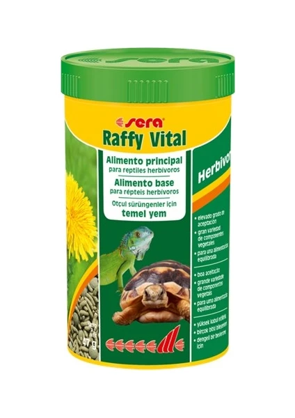 Raffy Vital 250 ml Kaplumbağa Ve Sürüngen Yemi