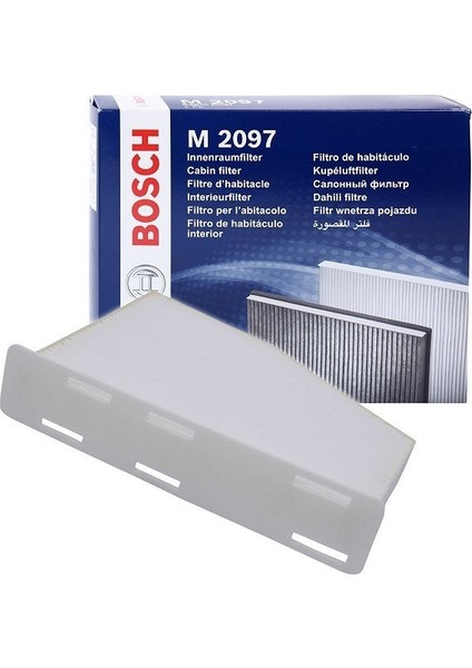 Vw (Volkswagen) Scirocco 1.4 Tsı 05.2015 - 11.2017 Bosch Aktif Karbonlu Polen Filtresi Czda (Motor Kodu 1987432397 ) Active Carbon Cabin Filter