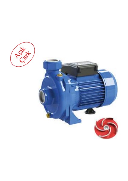 Sm150-A Açık Çarklı Santrifüj Pompa Monofaze (220V) 1.5Hp