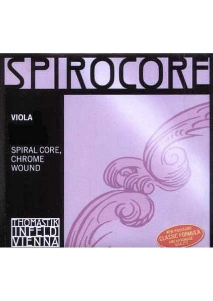 Spirocore S19 Re Viyola Teli