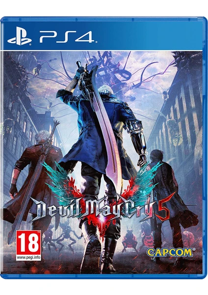 Devil May Cry 5 PS4 Oyun