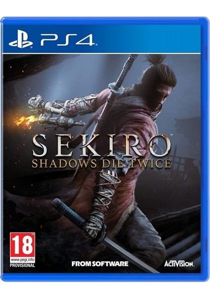 Sekiro Shadows Die Twice PS4 Oyun