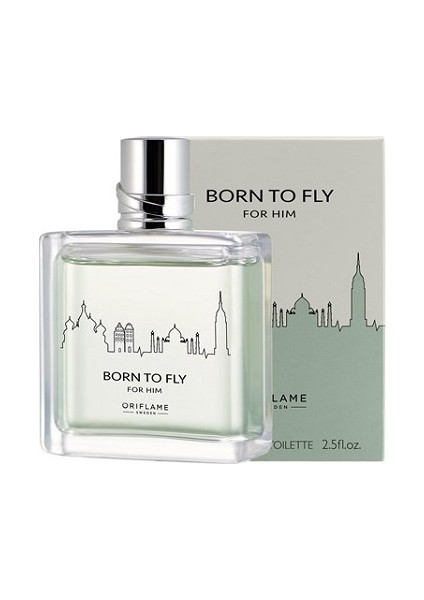 Born To Fly For Him Edt Erkek Parfüm 75 ml fiyatları