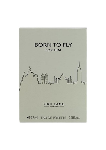 Born To Fly For Him Edt Erkek Parfüm 75 ml modelleri