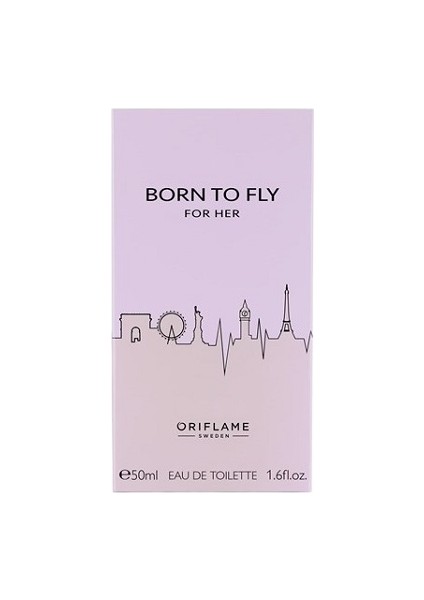 Born To Fly For Her Edt Bayan Parfüm modelleri