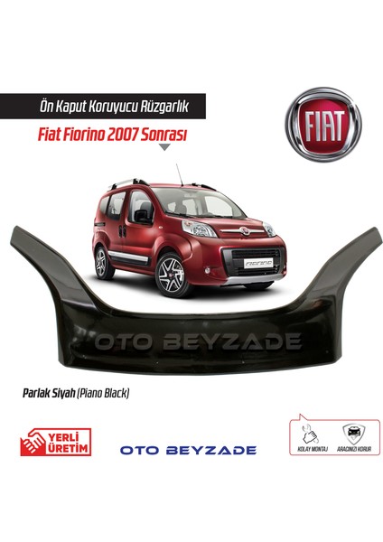 Fiat Fiorino 4d Kauçuk Paspas