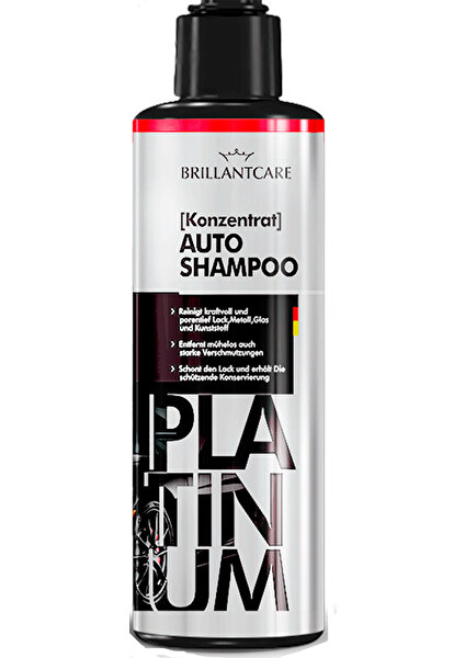 BRILLANTCARE Platinum Oto Şampuanı 427209