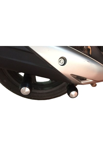 PCX 125-150 Uyumlu Egzoz Koruma Takozu 2018-2021 modelleri