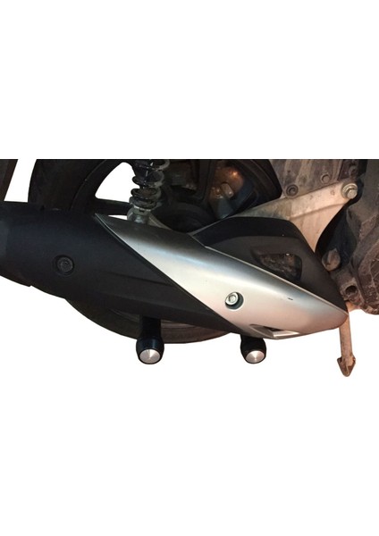 PCX 125-150 Uyumlu Egzoz Koruma Takozu 2018-2021 fırsatları