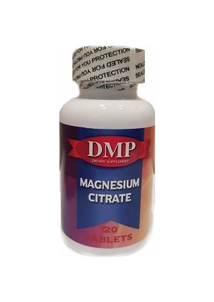 MAGNESİUM (MAGNEZYUM) CİTRATE 120 TABLET