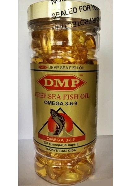 DMP OMEGA 3.6.9 1000 MG 200 SOFTGEL