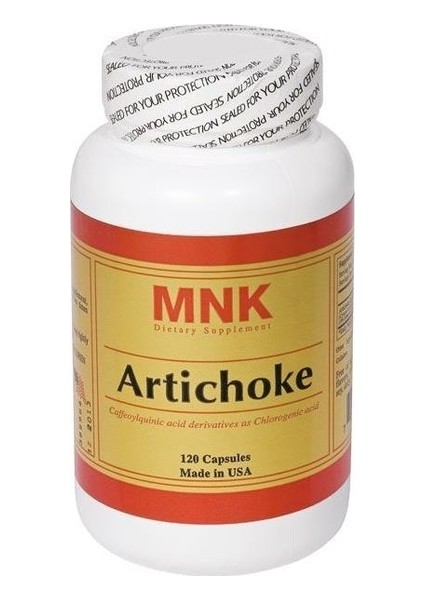 Artichoke Extract (Enginar YaprakEkstresi) 120 KAPSÜL
