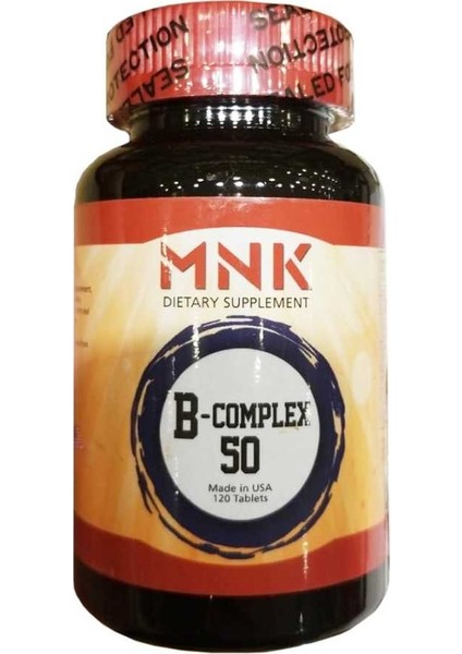 B Complex 50 120 TABLET