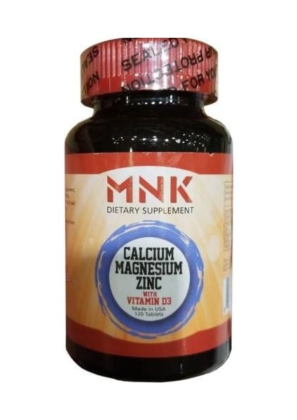 Calcium Magnesium Zinc With D 120 TABLET
