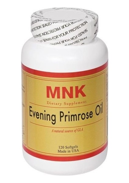 Evening Primrose Oil 120 SOFTGEL