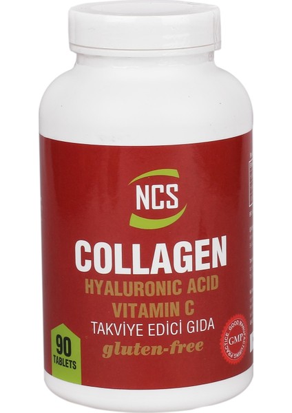 Hidrolize Collagen 1000 Mg Hyaluronic Acid C vitamini 90 TABLET