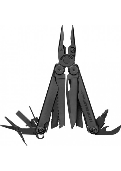 Wave Plus Black Multitool