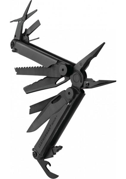 Wave Plus Black Multitool