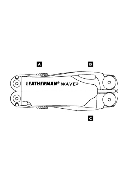Wave Plus Black Multitool