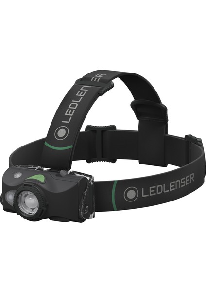 Ledlenser MH8 Kafa Feneri Siyah