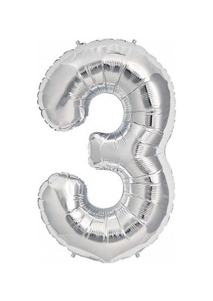 Rakam Balon 75 cm