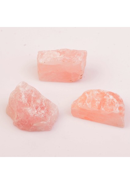 Ham Pembe Kuvars Taşı Kütle