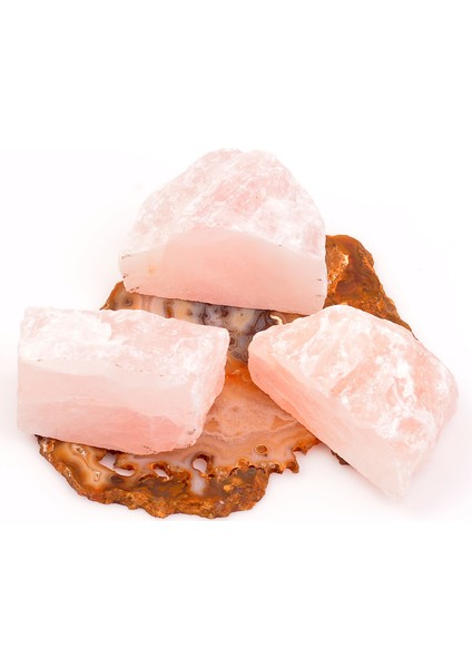 Ham Pembe Kuvars Taşı Kütle