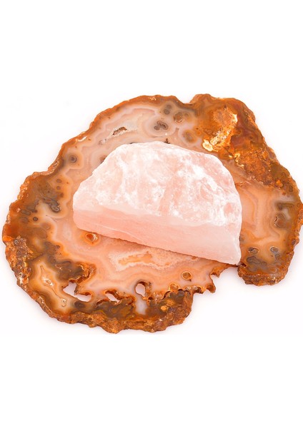 Ham Pembe Kuvars Taşı Kütle