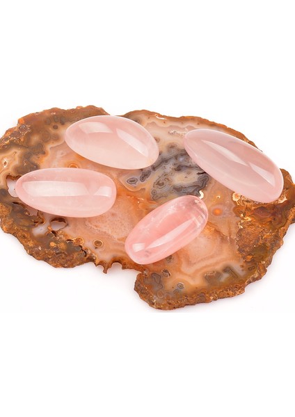 Pembe Kuvars Taşı Kütle