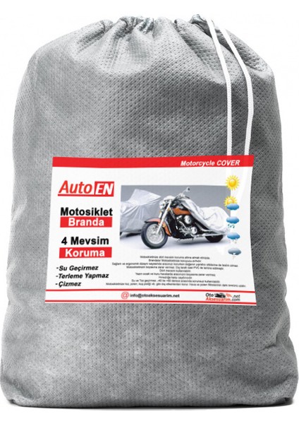 Honda VFR 1200 X CrossTourer Arka Çanta Uyumlu Motosiklet Brandası